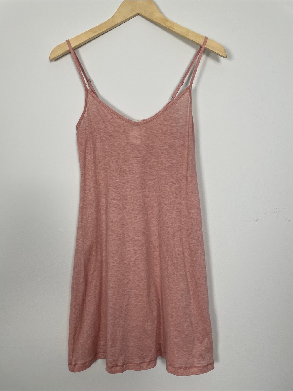 Hanro 100% Cotton Slip Sleep Dress. XS